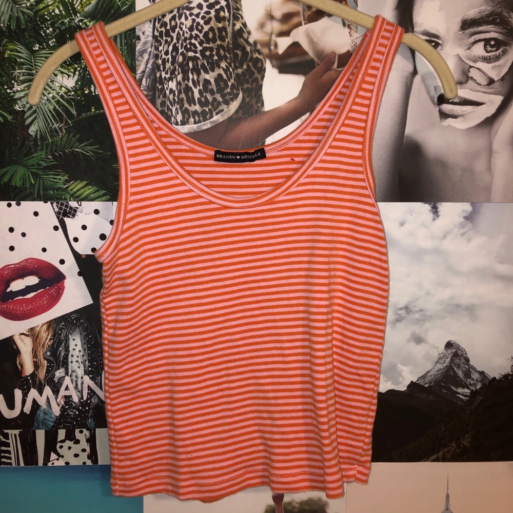 brandy melville beyonca tank